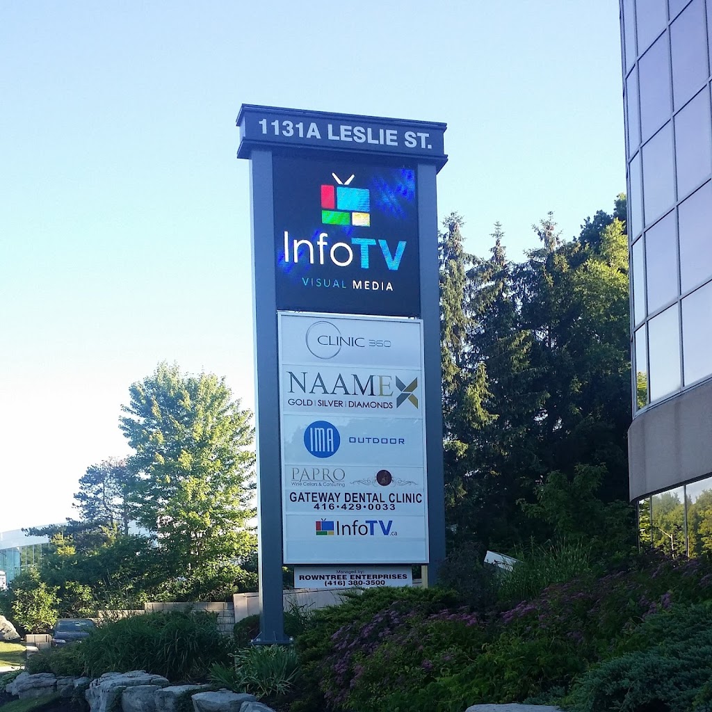 InfoTV | 1131 Leslie St #108, North York, ON M3C 2J6, Canada | Phone: (416) 390-9595