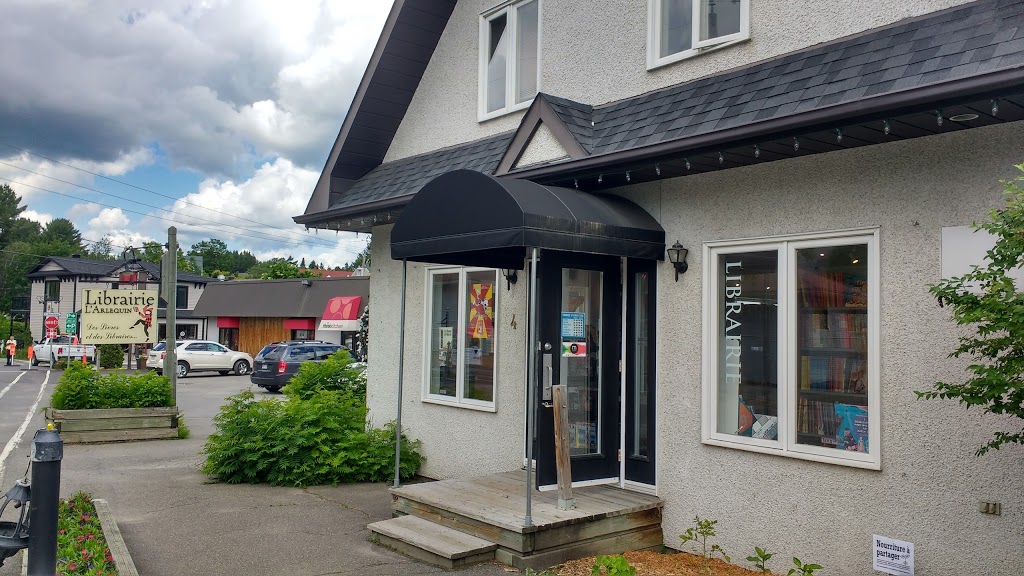 Librairie LArlequin | 4 Avenue Lafleur S, Saint-Sauveur, QC J0R 1R0, Canada | Phone: (450) 744-3341