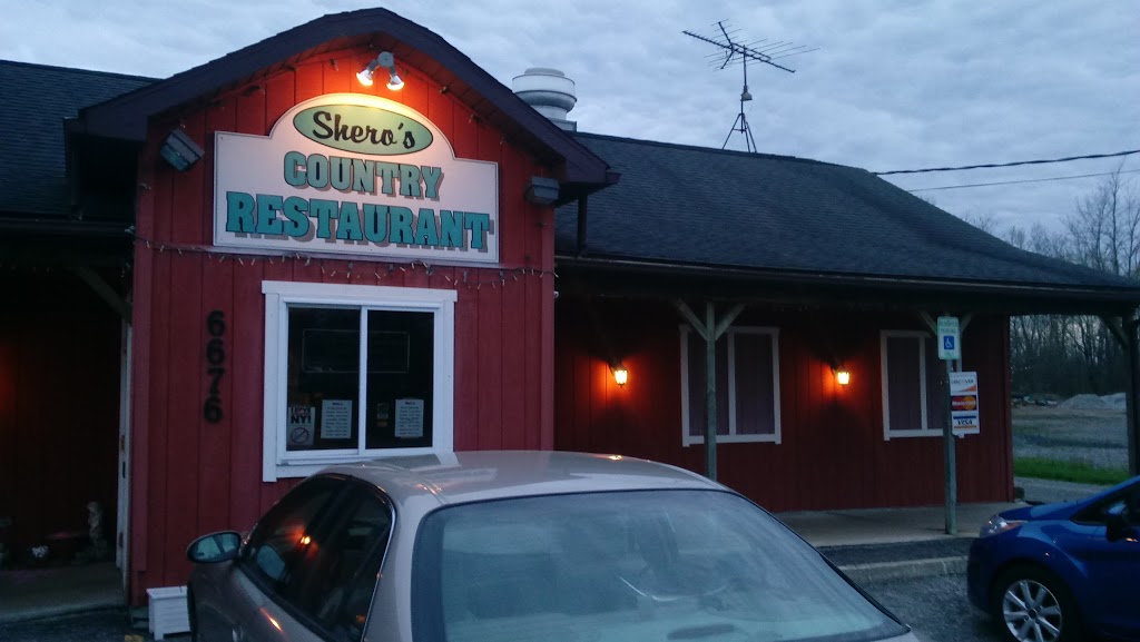 Sheros Country Restaurant | 6676 Lincoln Ave, Lockport, NY 14094, USA | Phone: (716) 433-4368
