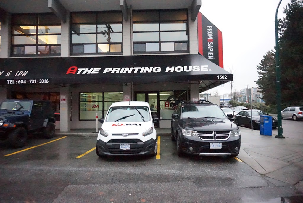 TPH The Printing House | 1502 W 2nd Ave, Vancouver, BC V6J 1H2, Canada | Phone: (604) 738-7131