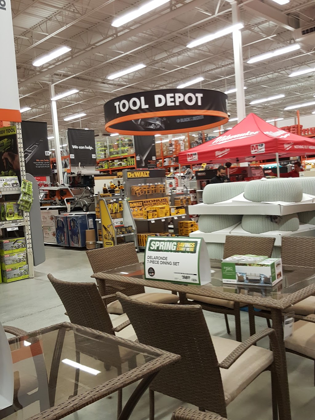 The Home Depot | 3050 Davidson Ct, Burlington, ON L7M 4M9, Canada | Phone: (905) 331-1700