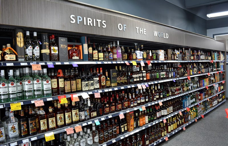 Shawns Liquor Hub | 400 Main St N Unit# 112, Airdrie, AB T4B 2N1, Canada | Phone: (587) 775-3388