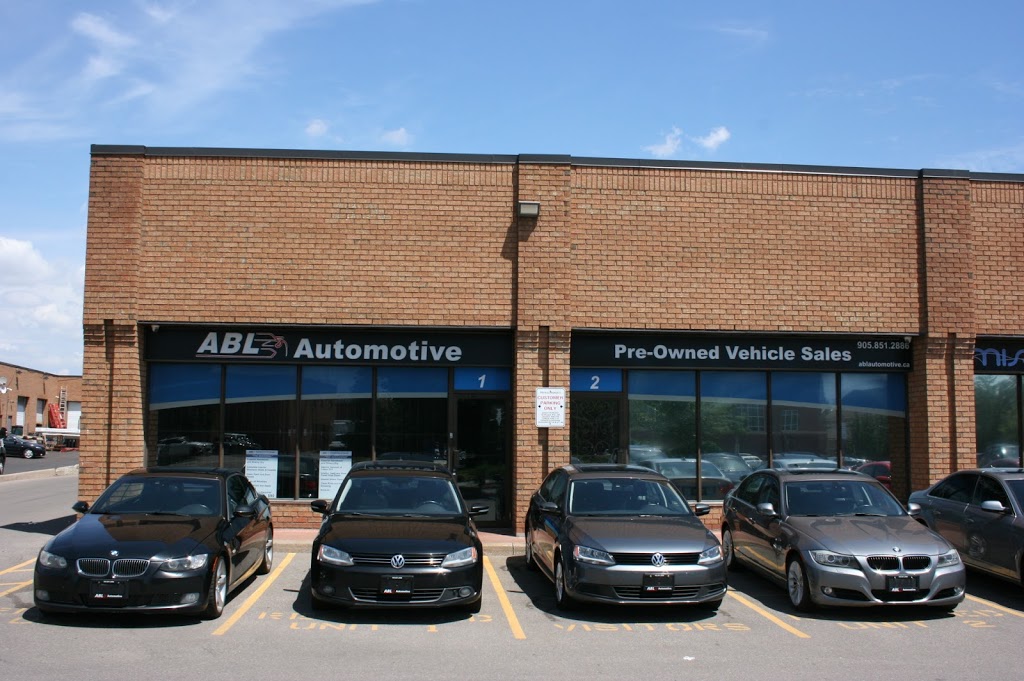 A B L Automotive Group | 80 Carlauren Rd, Woodbridge, ON L4L 7Z5, Canada | Phone: (905) 851-2886