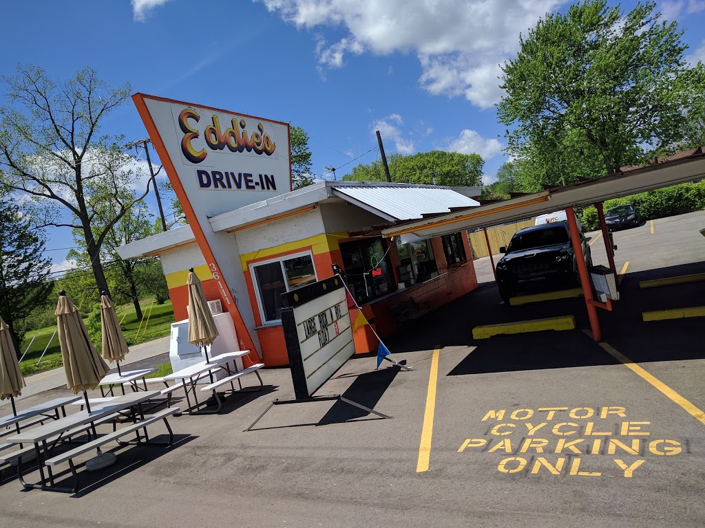 Eddies Drive In | 36111 Jefferson Ave, Harrison Charter Township, MI 48045, USA | Phone: (586) 469-2345