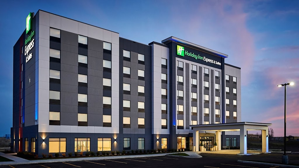 Holiday Inn Express & Suites Brantford | 27 Sinclair Blvd Building 1, Brantford, ON N3S 7X6, Canada | Phone: (226) 368-1100