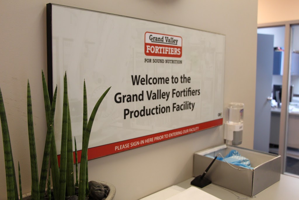 Grand Valley Fortifiers | 486 Main St, Cambridge, ON N1R 8N9, Canada | Phone: (877) 625-4400