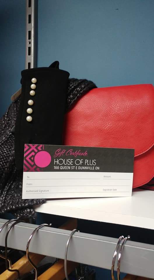 The House of Plus | 166 Queen St, Dunnville, ON N1A 1H7, Canada | Phone: (905) 540-1234