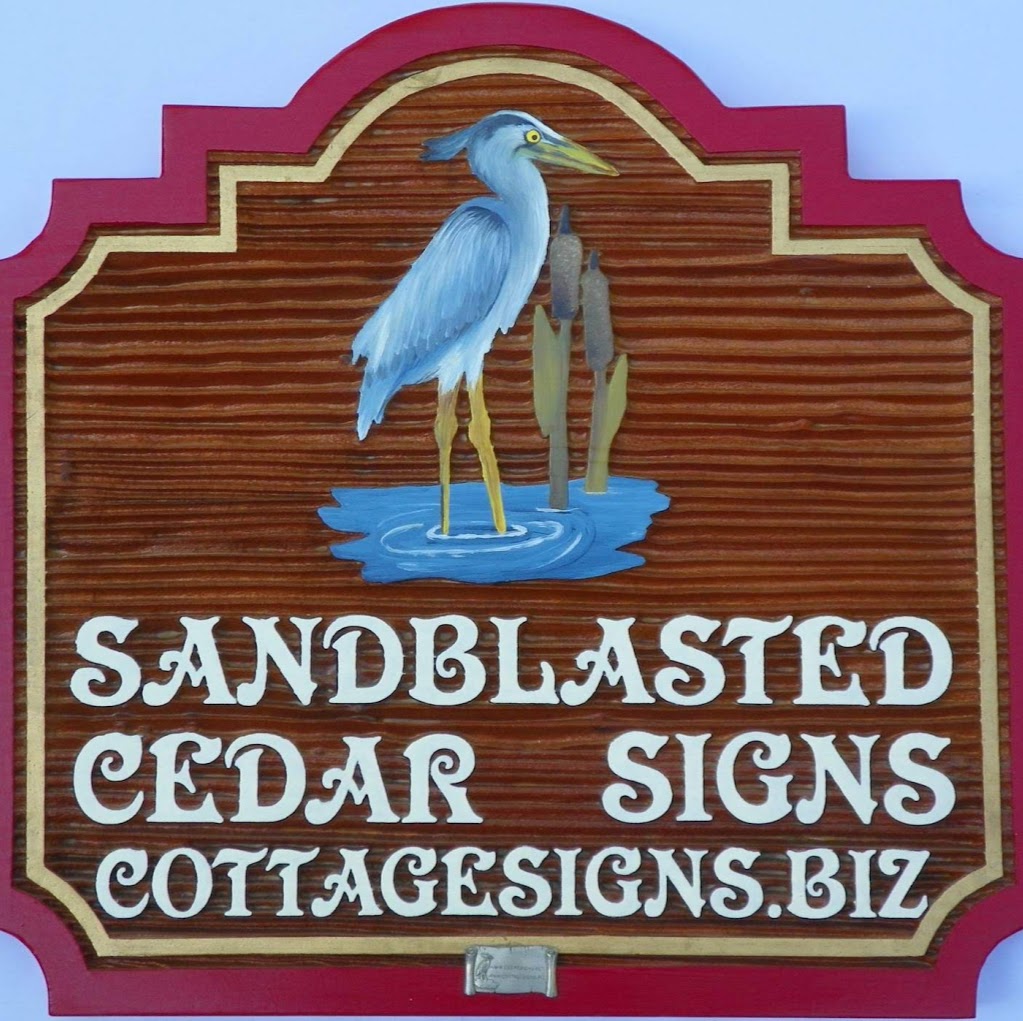 COTTAGE SIGNS | 1251 Muskoka District Road 38, Bala, ON P0C 1A0, Canada | Phone: (705) 644-9928