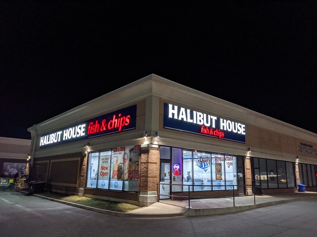 Halibut House Fish and Chips | 300 King George Rd, Brantford, ON N3R 5M1, Canada | Phone: (519) 304-3331