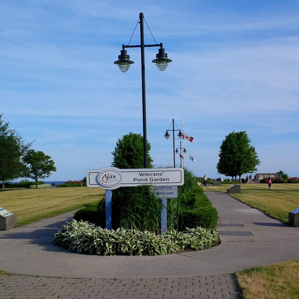 Veterans Point Gardens | Waterfront Trail, Ajax, ON L1S 3Z3, Canada | Phone: (905) 683-4550