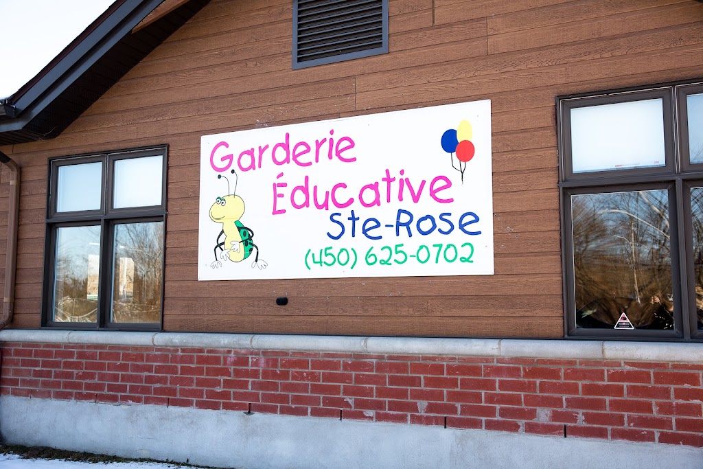 Garderie Educative Sainte-Rose Inc | 2 Terr. Dufferin, Laval, QC H7L 2H6, Canada | Phone: (450) 625-0702