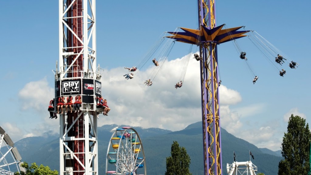 Playland at the PNE | 2901 E Hastings St, Vancouver, BC V5K 5J1, Canada | Phone: (604) 253-2311