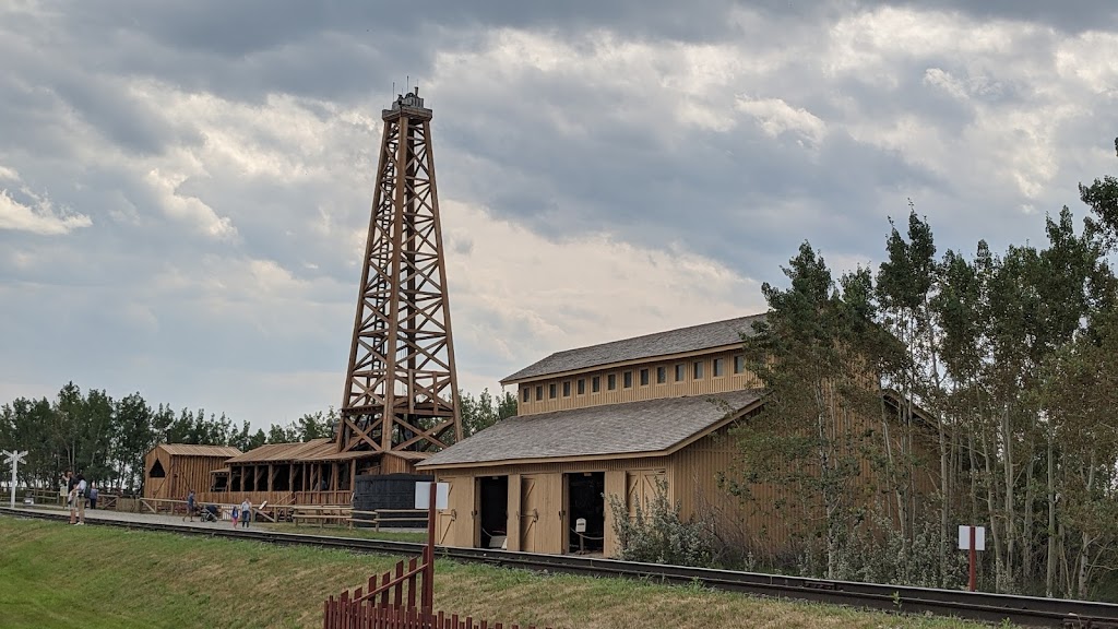 Dingman No. 1 Oil Well | Inside Heritage Park Historical Village, Calgary, AB T2V 1R1, Canada | Phone: (403) 268-8500