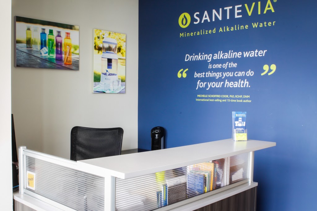 Santevia Water Systems Inc. | 6901 72 St #201, Delta, BC V4G 0A2, Canada | Phone: (866) 943-9220