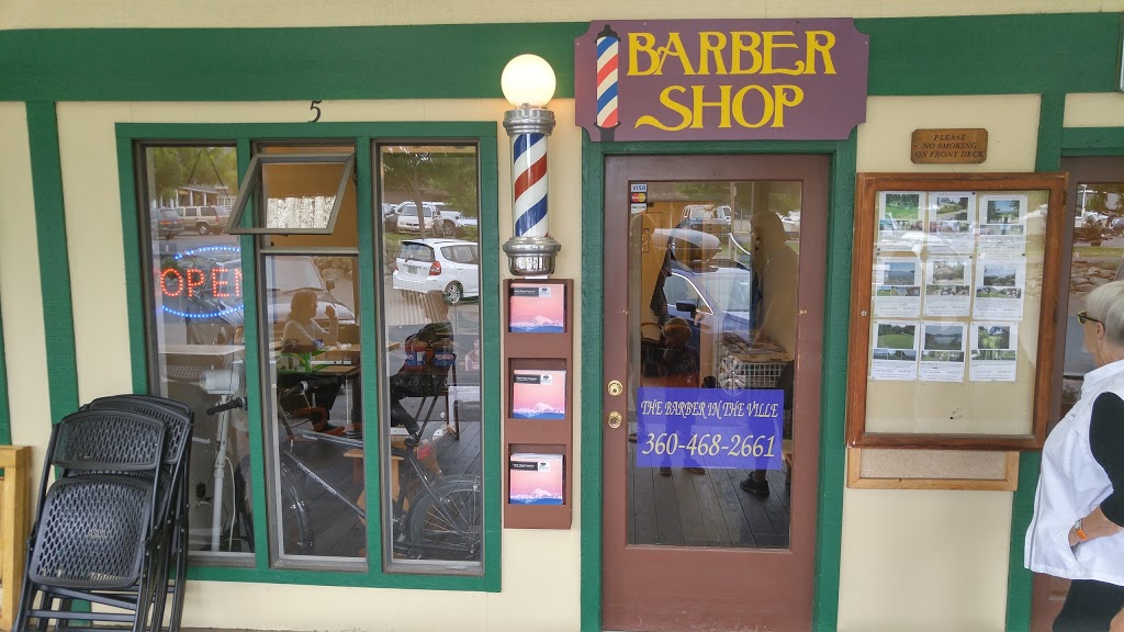 Barber In the Ville | 37 Weeks Point Way #13, Lopez Island, WA 98261, USA | Phone: (360) 468-2661
