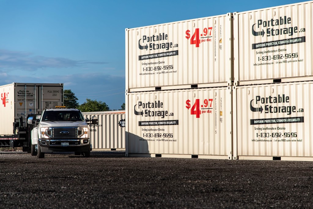 PortableStorage.ca | 1045 Richmond St, Chatham, ON N7M 5J5, Canada | Phone: (833) 692-9696