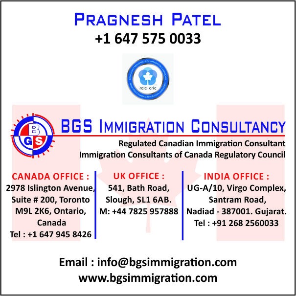 BGS Immigration Consultancy Inc. | 2978 Islington Ave Suite #200, North York, ON M9L 2K6, Canada | Phone: (647) 945-8426