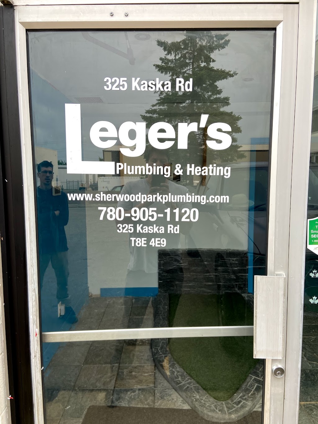 Legers Plumbing and Heating | 325 Kaska Rd, Sherwood Park, AB T8A 4E9, Canada | Phone: (780) 905-1120