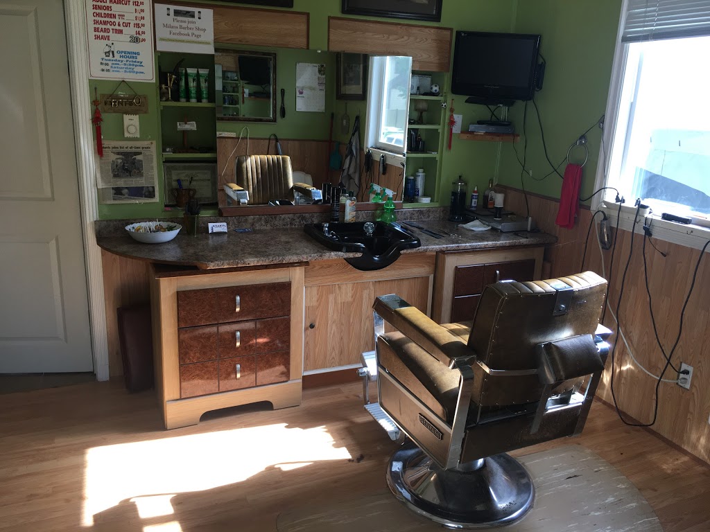 Milans Barber Shop | 21653 44a Ave, Langley City, BC V3A 3G1, Canada | Phone: (778) 278-0063