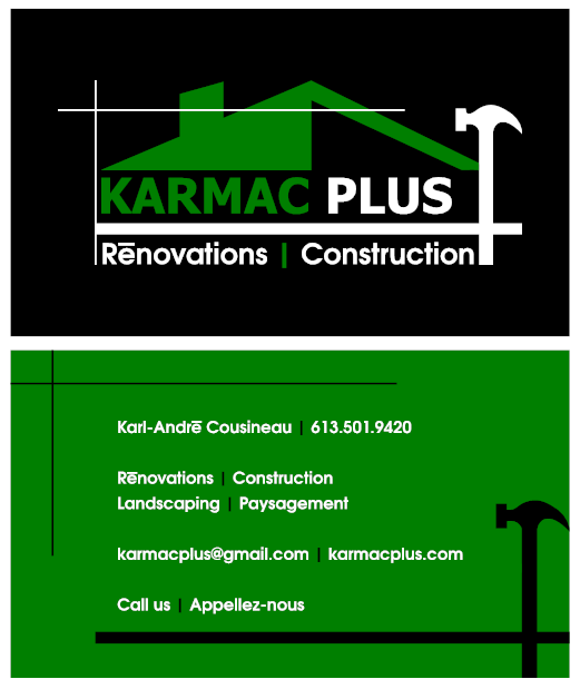 KARMAC PLUS | 574A Chapel St, Ottawa, ON K1N 7Z8, Canada | Phone: (613) 501-9420