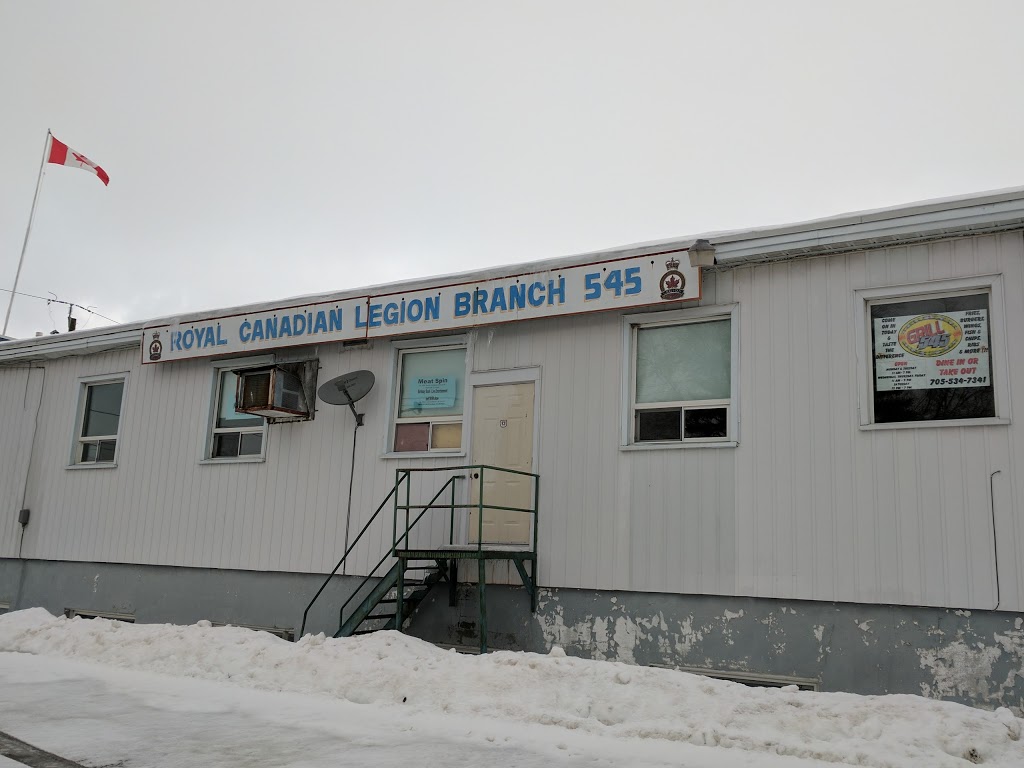 Royal Canadian Legion Branch 545 | 369 Armstrong St, Port McNicoll, ON L0K 1R0, Canada | Phone: (705) 534-7341