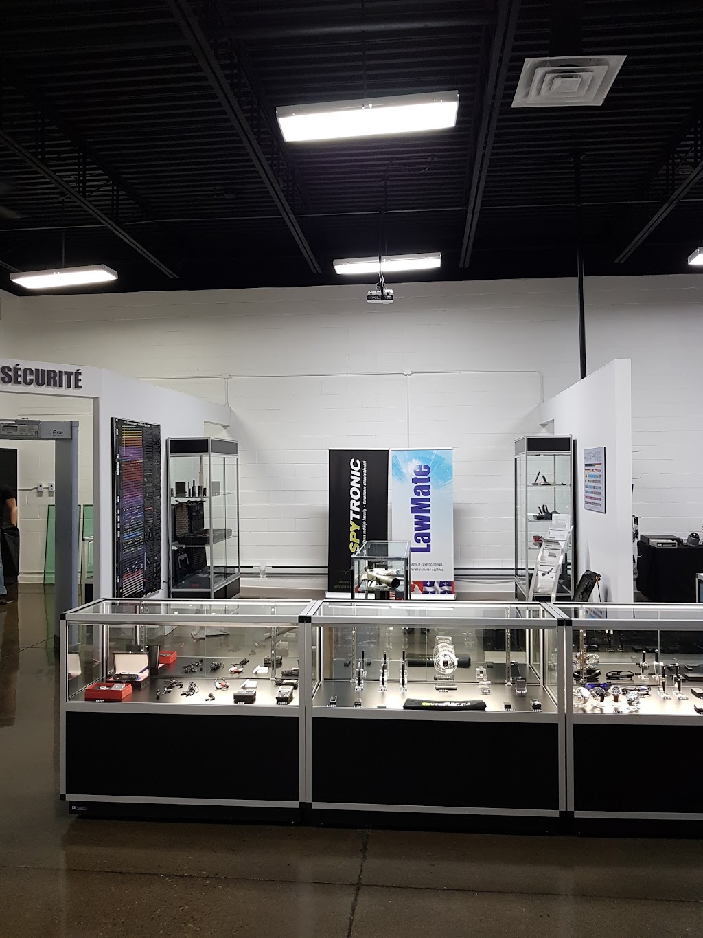 Spytronic Security Inc. | 10440 Av. Hénault, Montréal-Nord, QC H1G 5R4, Canada | Phone: (514) 259-4884