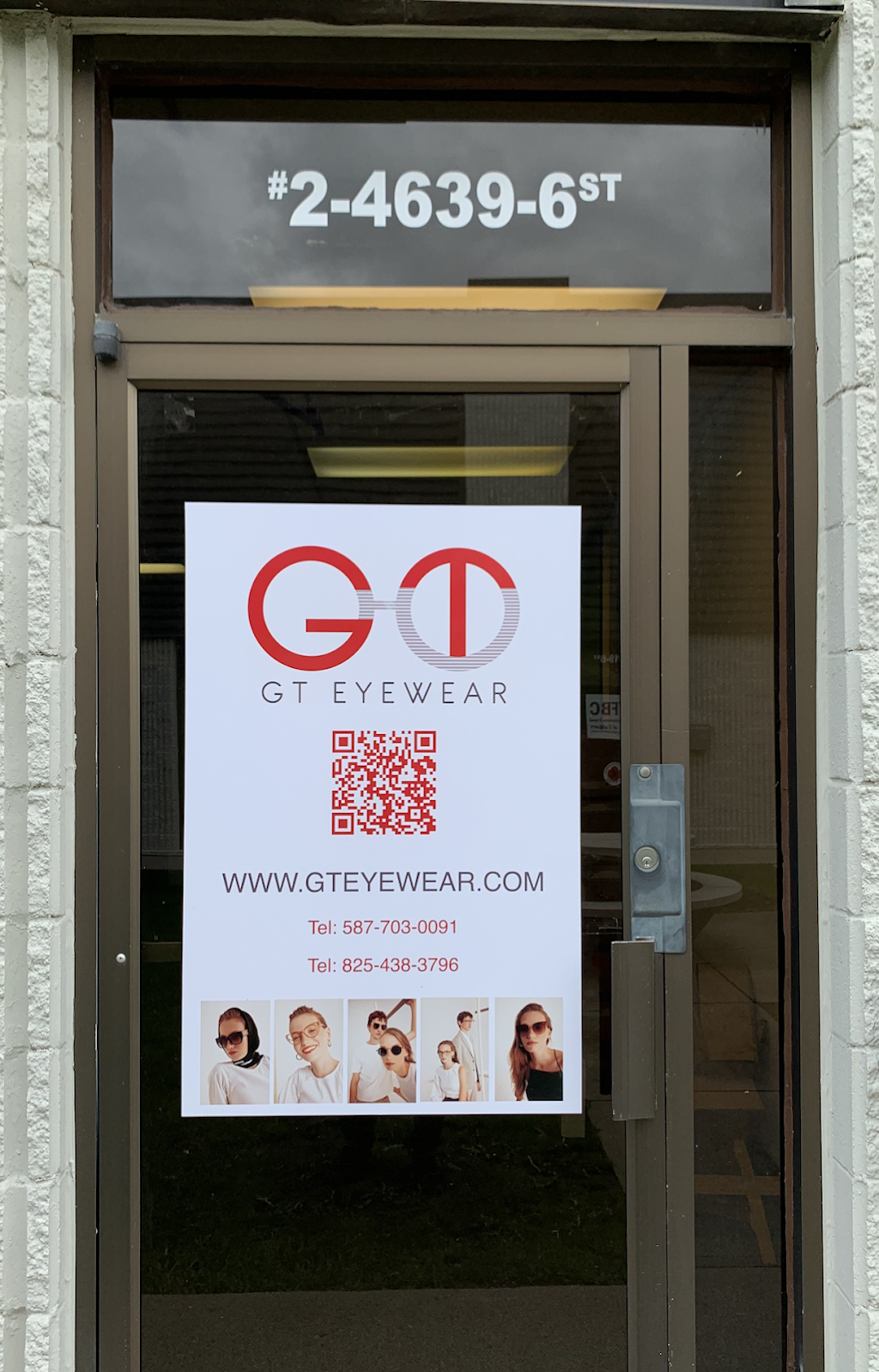 GT EYEWEAR | 4639 6 St NE Unit #2, Calgary, AB T2E 3Z6, Canada | Phone: (587) 703-0091