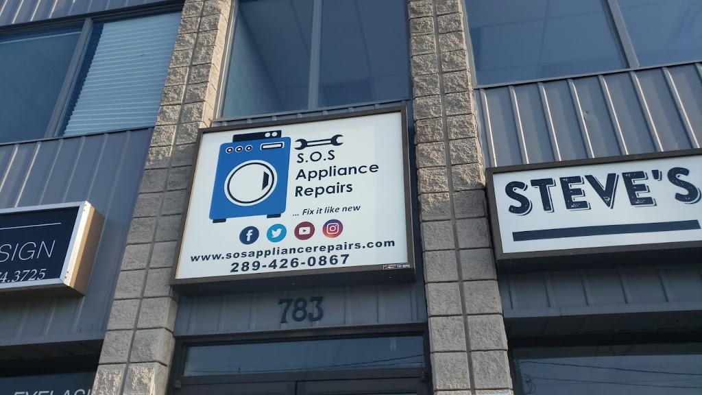 SOS Appliance Repairs | 783 Colborne St E, Brantford, ON N3S 3S3, Canada | Phone: (289) 426-0867