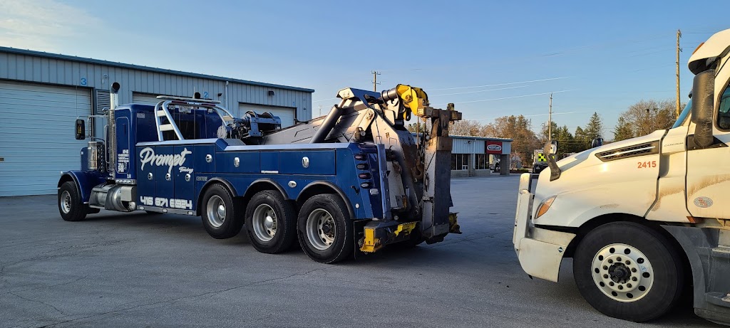 Prompt Towing | 3465 9 Line, Innisfil, ON L9S 3Z6, Canada | Phone: (705) 985-2052