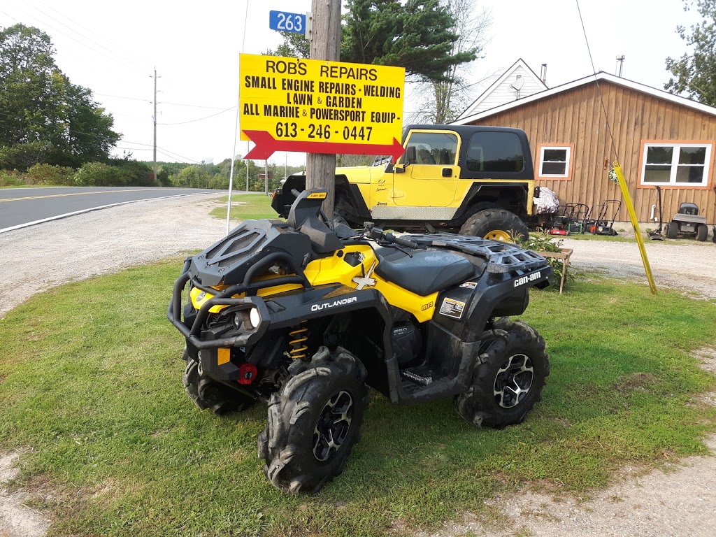 ROBS REPAIRS | 263 County Rd 5, Mallorytown, ON K0E 1R0, Canada | Phone: (613) 246-0447