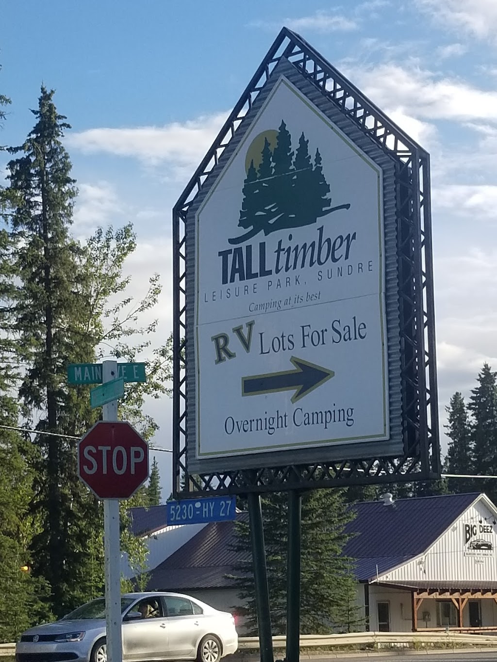 Tall Timber Leisure Park | Sundre, AB T0M 1X0, Canada | Phone: (403) 638-3555