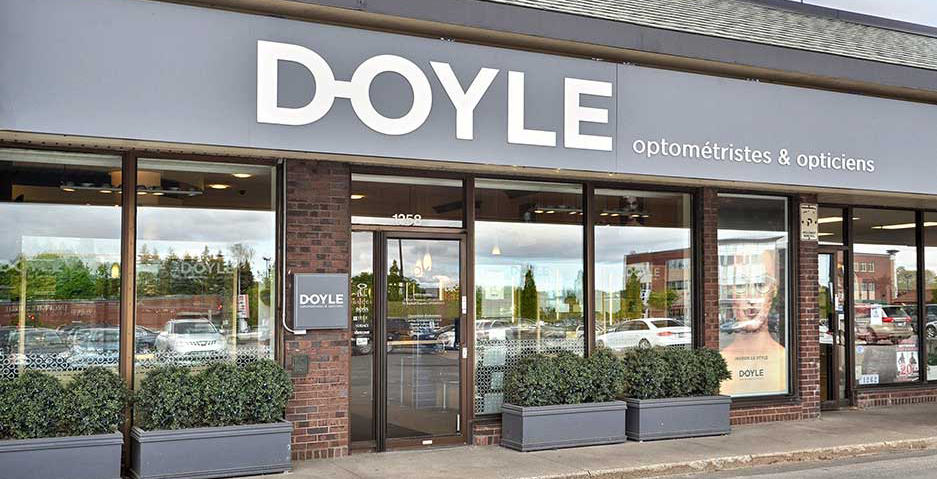 Optometrists & Opticians Doyle | 1258 Avenue Beaumont, Mont-Royal, QC H3P 3E5, Canada | Phone: (514) 345-0606