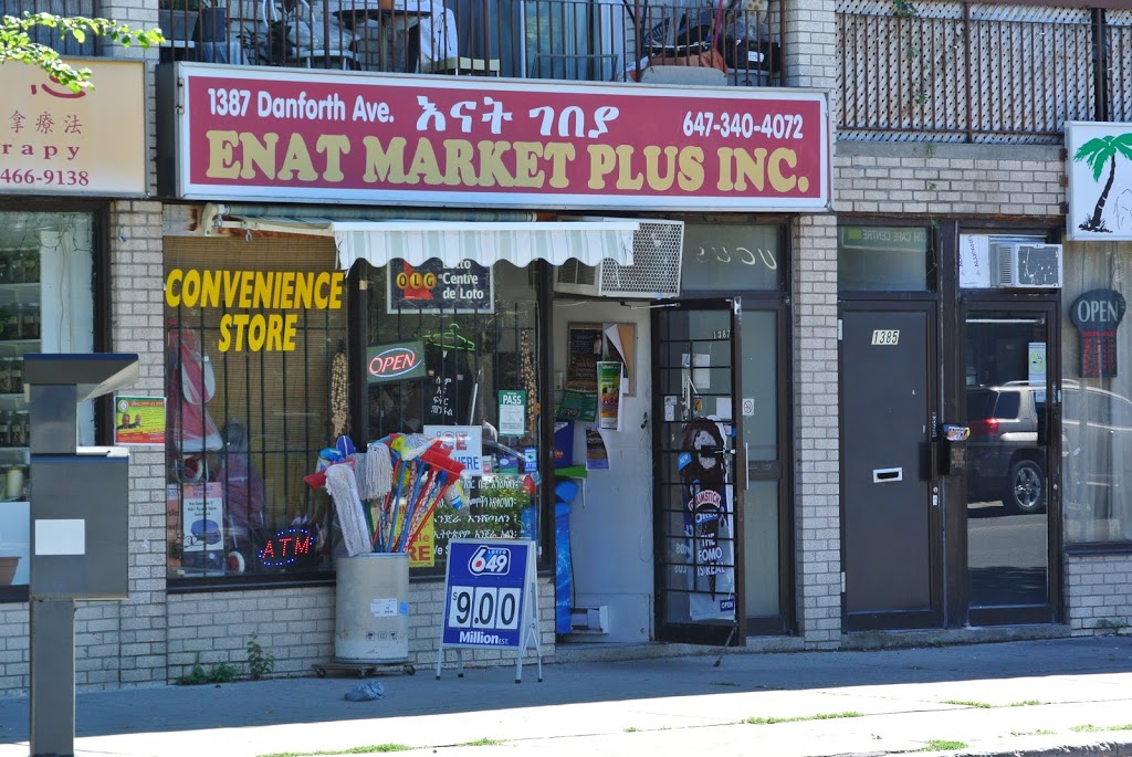 Enat Market Plus | 1387 Danforth Ave, Toronto, ON M4J 1M9, Canada | Phone: (647) 340-4072