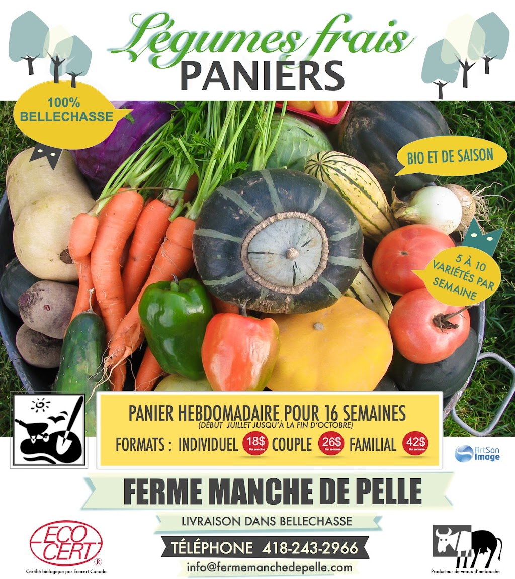 Ferme Manche de Pelle | 936 Rue de lÉglise E, Saint-Nérée, QC G0R 3V0, Canada | Phone: (418) 243-2966