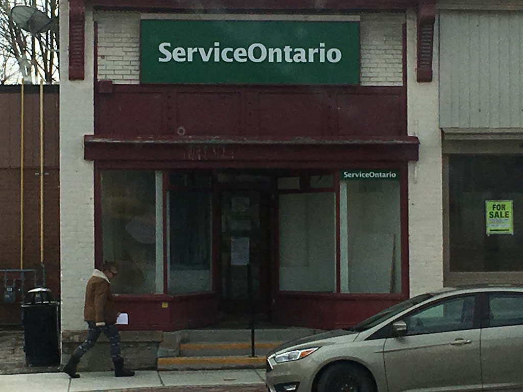 ServiceOntario | 36 Elora St S, Harriston, ON N0G 1Z0, Canada | Phone: (519) 338-2215