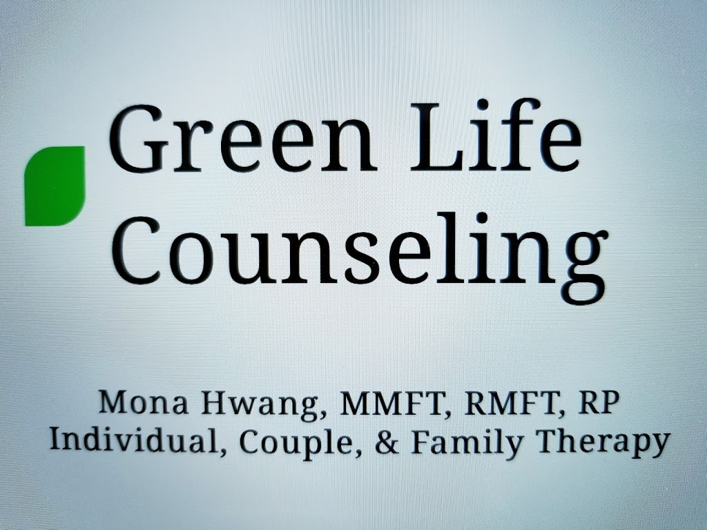 Green Life Counseling | 13025 Yonge St #201, Richmond Hill, ON L4E 1A3, Canada | Phone: (416) 577-6002