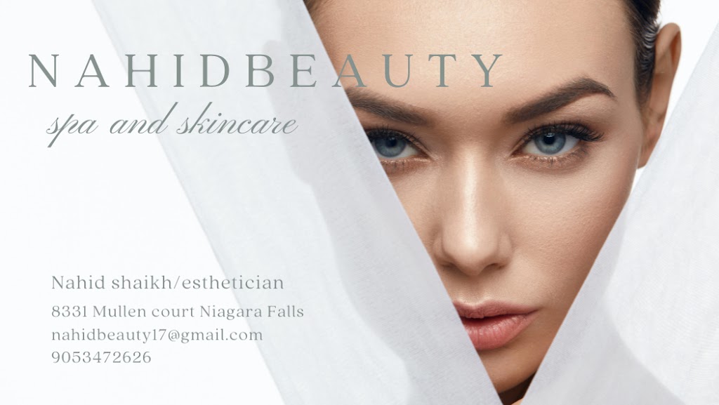 NahidBeauty | 8331 Mullen Ct, Niagara Falls, ON L2H 3M8, Canada | Phone: (905) 347-2626