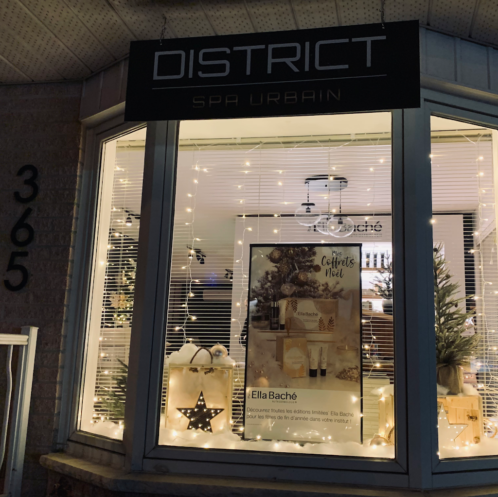 District spa urbain | 365 Rue du Moulin, Saint-Tite, QC G0X 3H0, Canada | Phone: (418) 365-7794