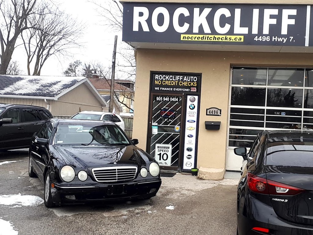 Rockcliff Auto Markham | 4496 Hwy 7, Markham, ON L3R 1M3, Canada | Phone: (905) 940-0404