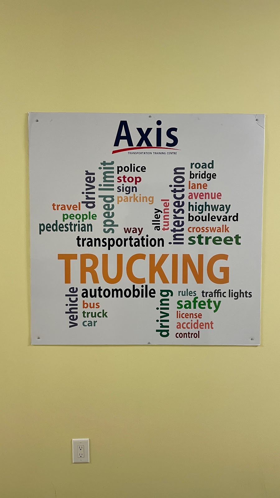 Axis Transportation Training Centre | 1750 Steeles Ave E, Brampton, ON L6T 1A4, Canada | Phone: (905) 460-0004