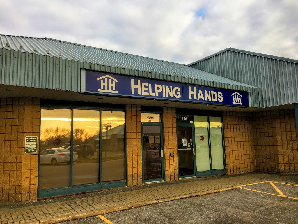 Helping Hands Orillia | 575 West Street S #13a, Orillia, ON L3V 5H4, Canada | Phone: (705) 325-7861