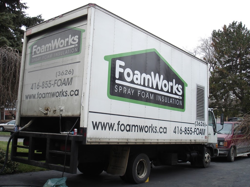 FoamWorks Insulation | 37 Lavinia Ave, Toronto, ON M6S 3H9, Canada | Phone: (416) 855-3626