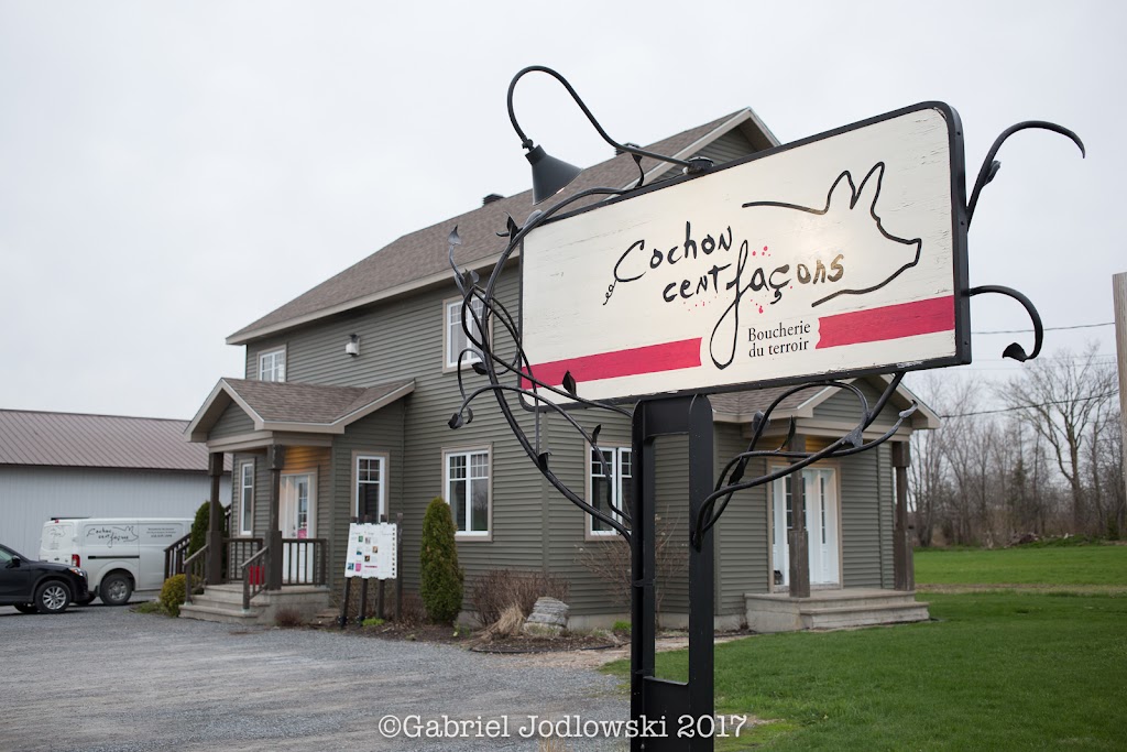 Cochon Cent Façons | 2555 Rang Saint-Jacques, Saint-Jacques, QC J0K 2R0, Canada | Phone: (450) 839-1098