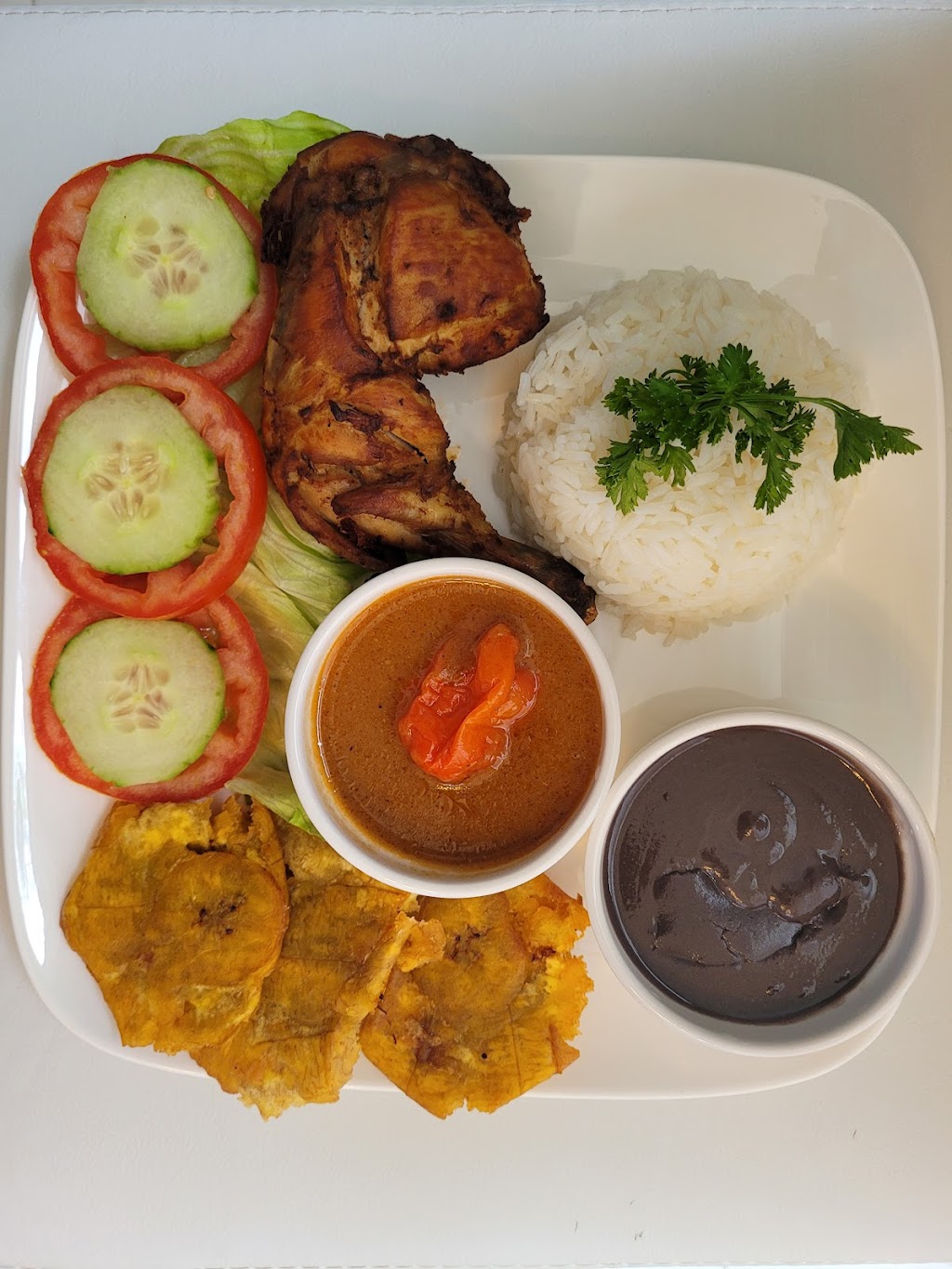 Restaurant Le Plantain cuisine créole | 189 Bd Industriel, Saint-Eustache, QC J7R 5P2, Canada | Phone: (450) 472-7571