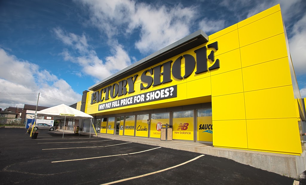 Factory Shoe | 680 Victoria St N, Kitchener, ON N2H 5G1, Canada | Phone: (519) 743-2021