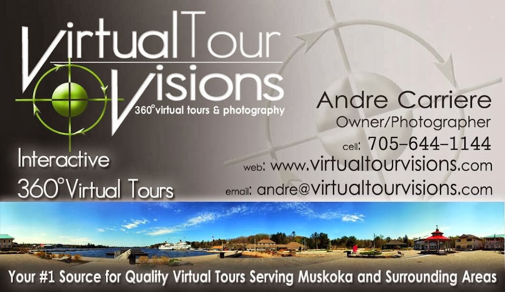 Virtual Tour Visions | 1166 Kirk Line, Bracebridge, ON P1L 0A1, Canada | Phone: (705) 644-1144