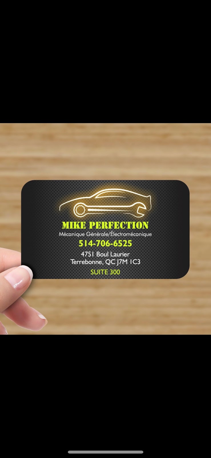 Garage Mike Perfection inc | 4751 Bd Laurier Suite 300, Terrebonne, QC J7M 1C3, Canada | Phone: (514) 706-6525