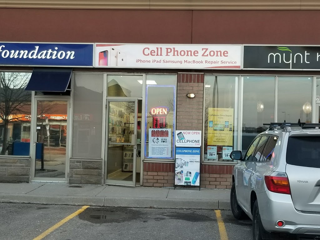 Cell Phone Zone | 2530 Third Line a4, Oakville, ON L6M 0G8, Canada | Phone: (289) 681-2611