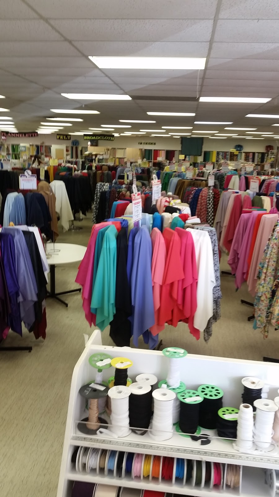 Fabricland | 34 Douglas Ave, Welland, ON L3C 1H2, Canada | Phone: (905) 734-3836