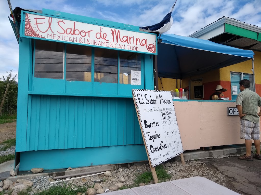 El Sabor De Marina | 5636 Okanagan Hwy #5612, Oliver, BC V0H 1T0, Canada | Phone: (250) 535-0860